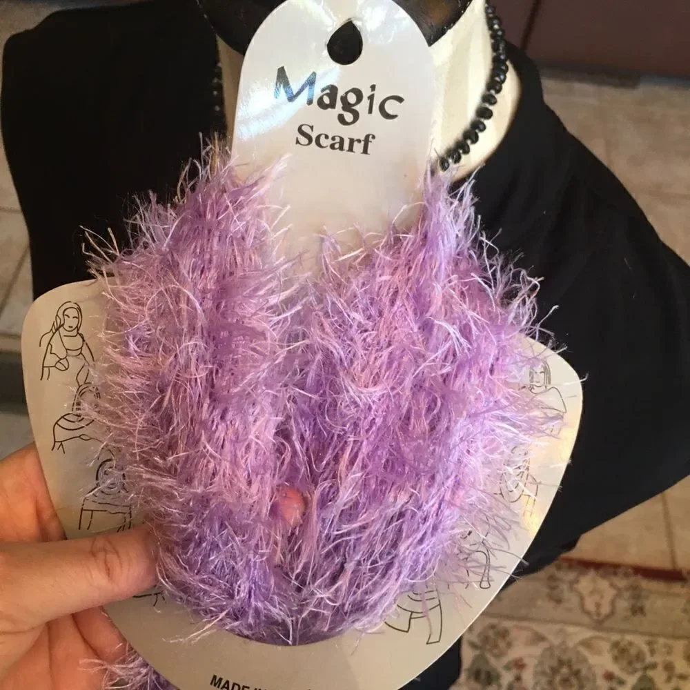 LAVENDER MAGIC Scarf!